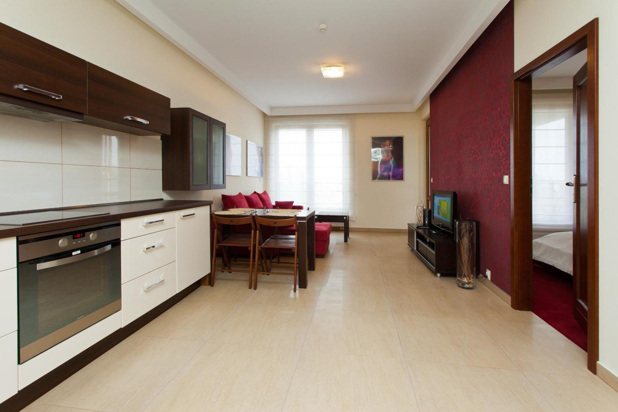 Apartamenty Olimpic 科沃布热格 外观 照片