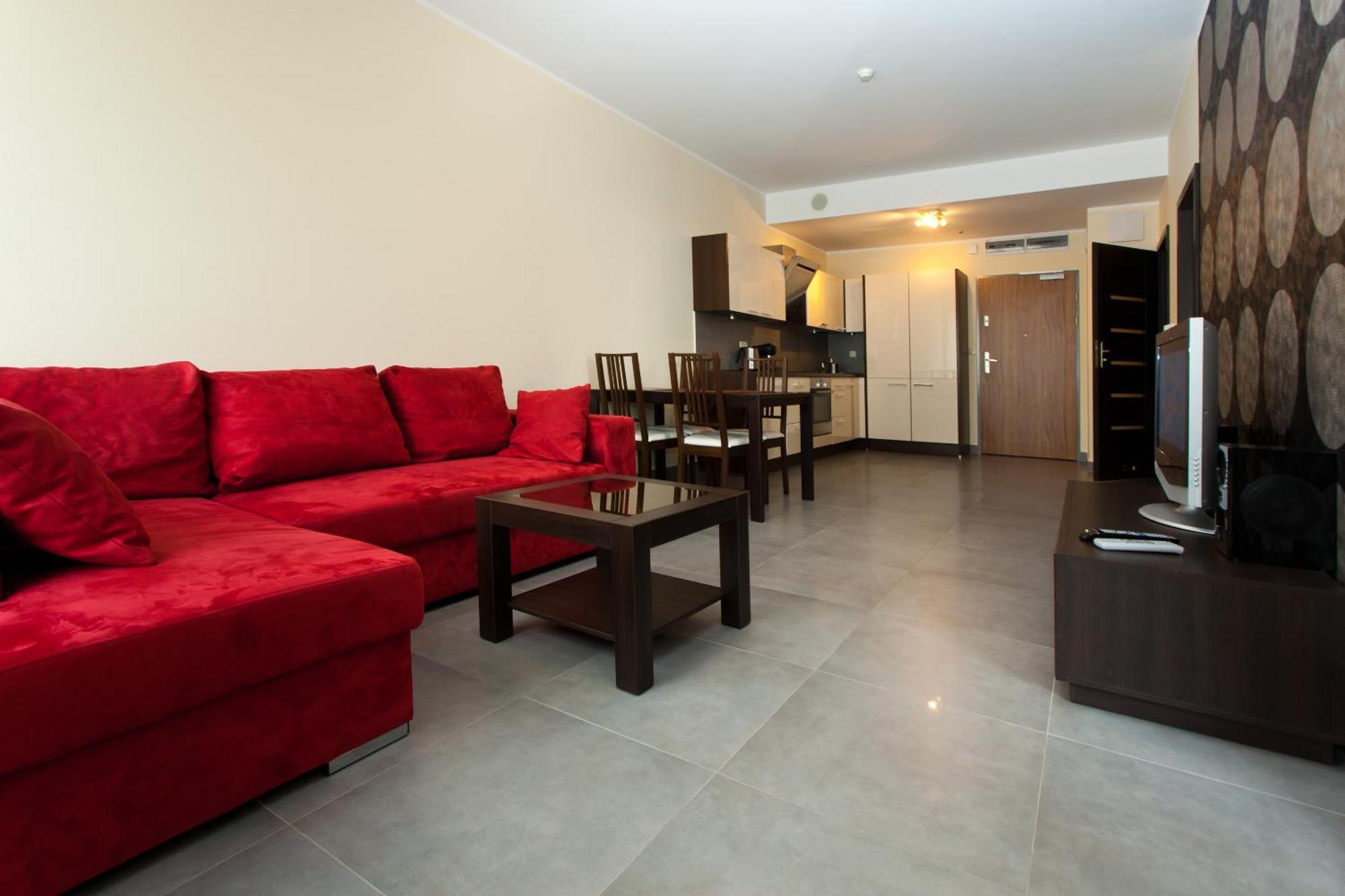 Apartamenty Olimpic 科沃布热格 外观 照片