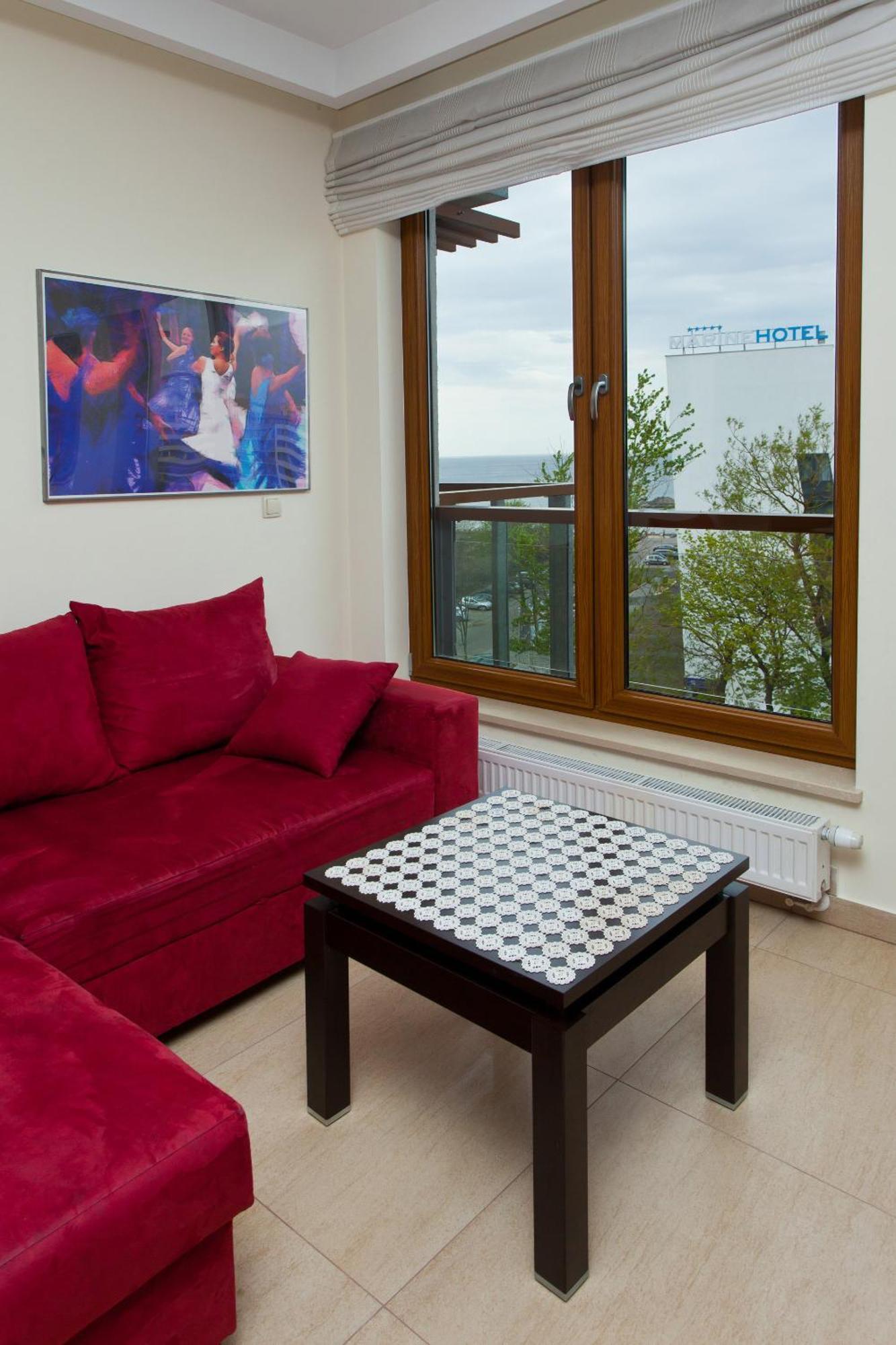 Apartamenty Olimpic 科沃布热格 外观 照片