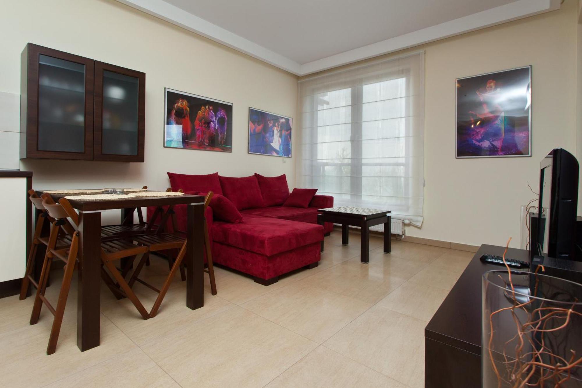 Apartamenty Olimpic 科沃布热格 外观 照片