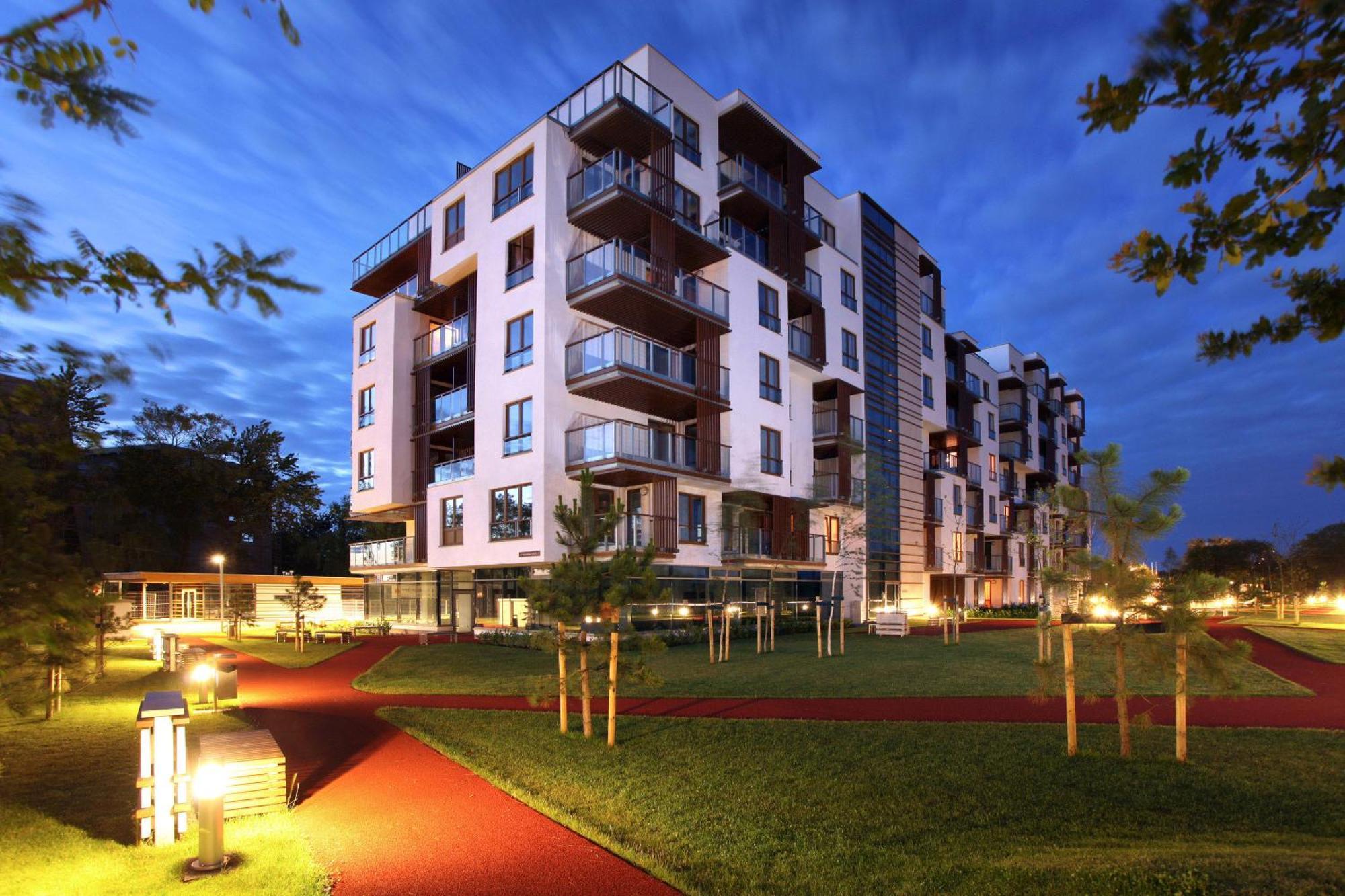 Apartamenty Olimpic 科沃布热格 外观 照片