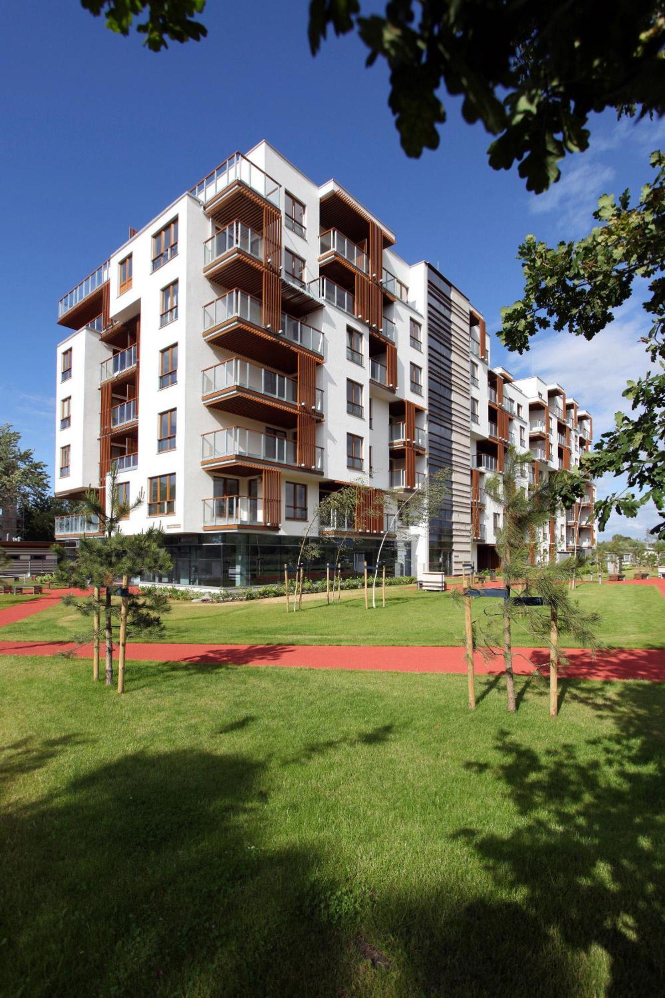 Apartamenty Olimpic 科沃布热格 外观 照片
