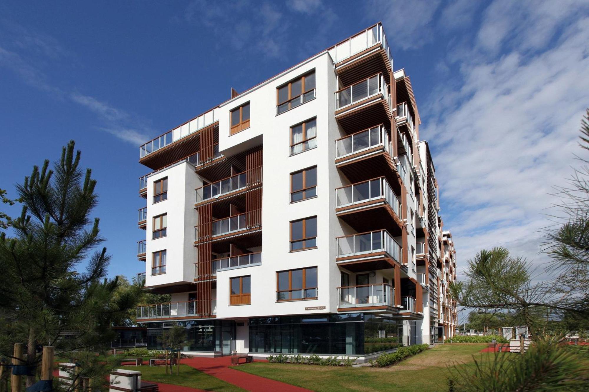 Apartamenty Olimpic 科沃布热格 外观 照片