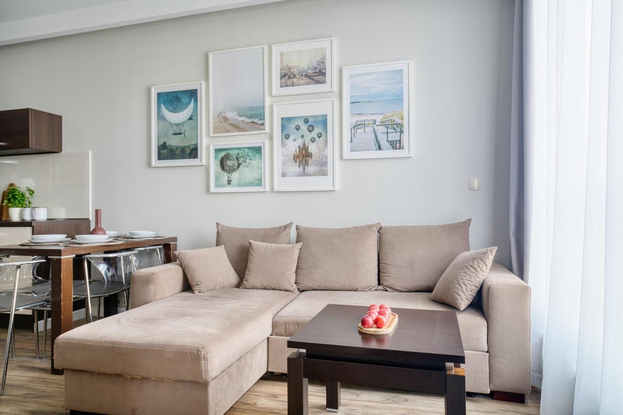 Apartamenty Olimpic 科沃布热格 外观 照片