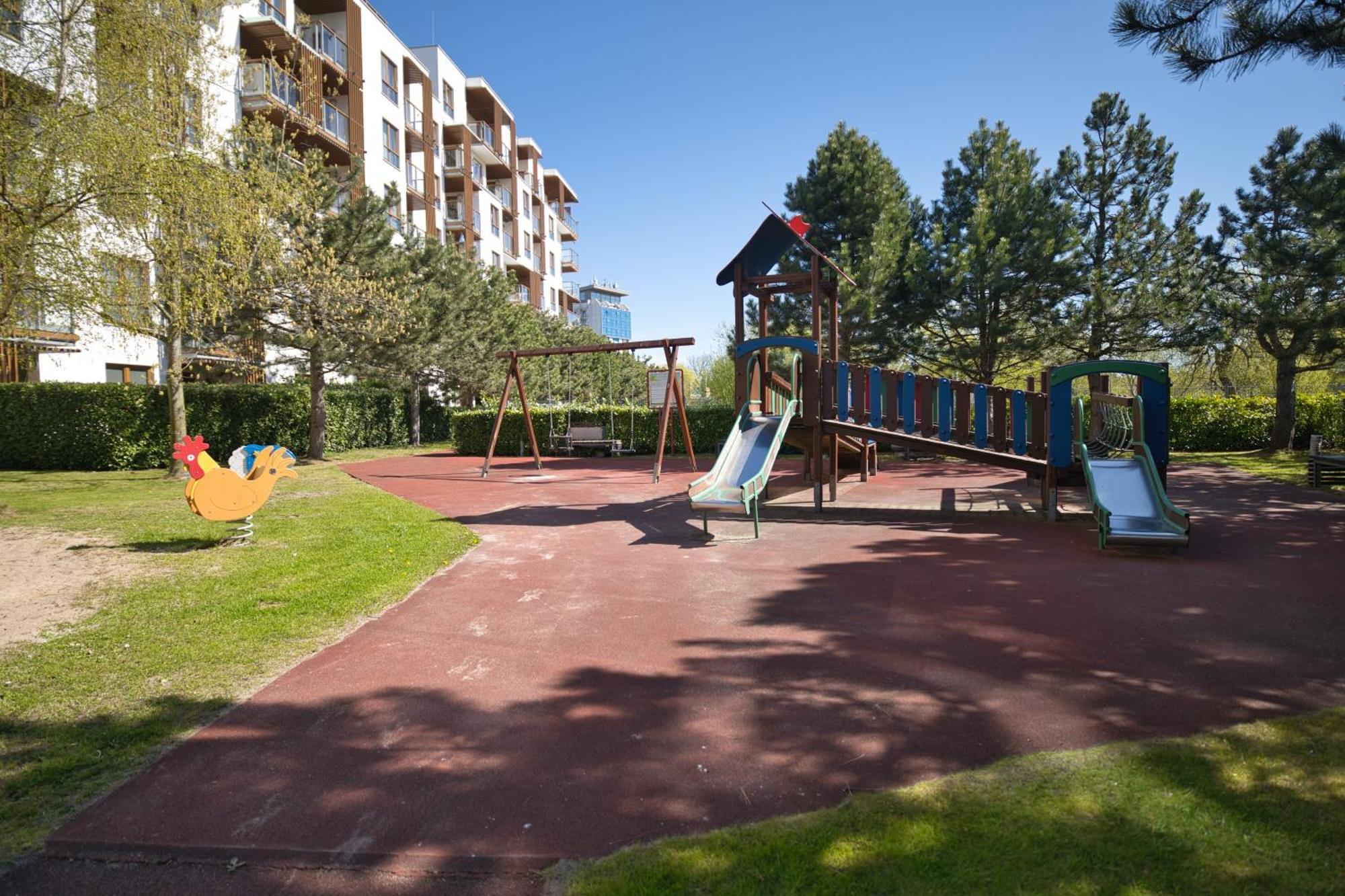 Apartamenty Olimpic 科沃布热格 外观 照片