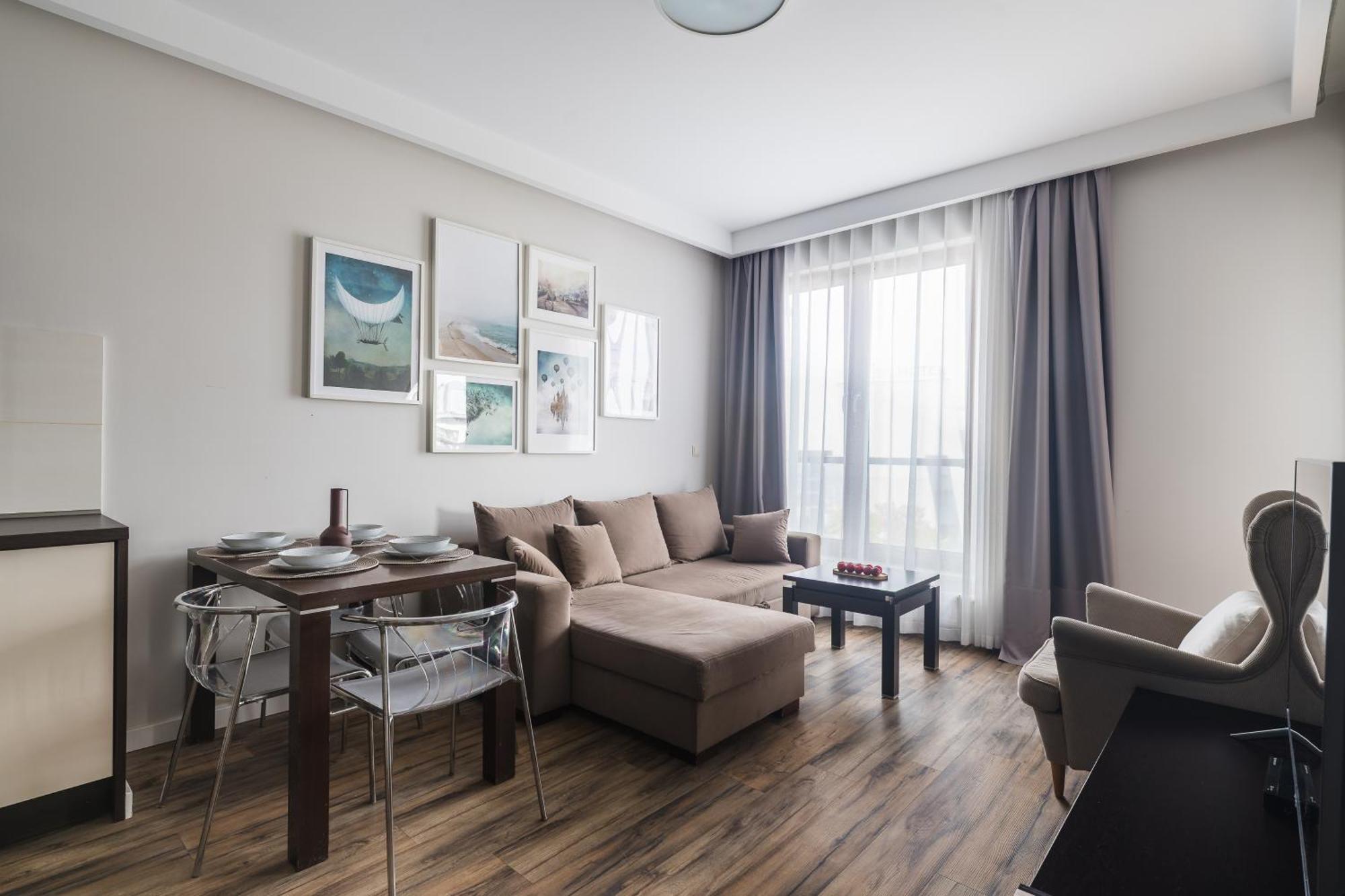 Apartamenty Olimpic 科沃布热格 外观 照片
