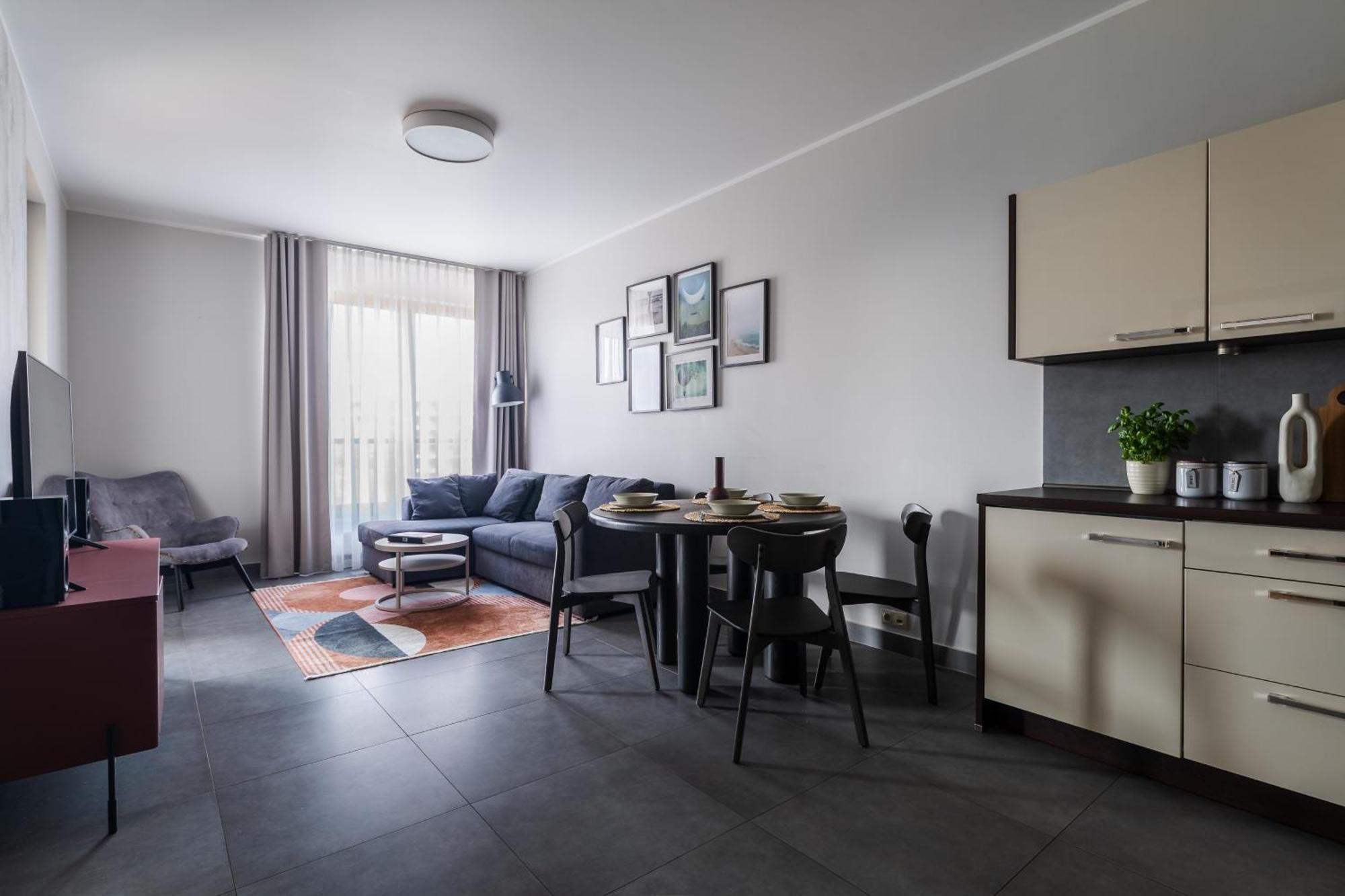 Apartamenty Olimpic 科沃布热格 外观 照片