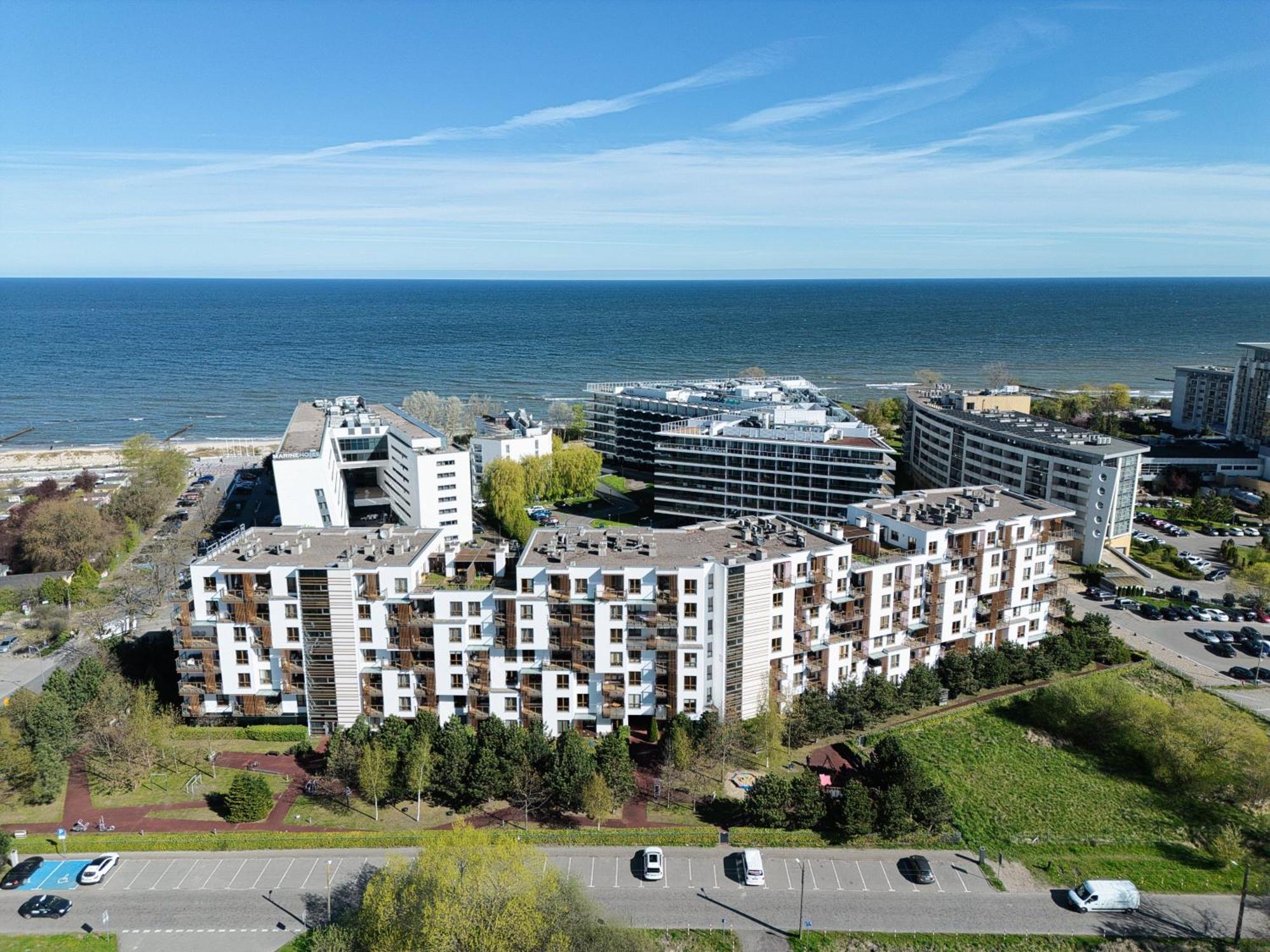 Apartamenty Olimpic 科沃布热格 外观 照片