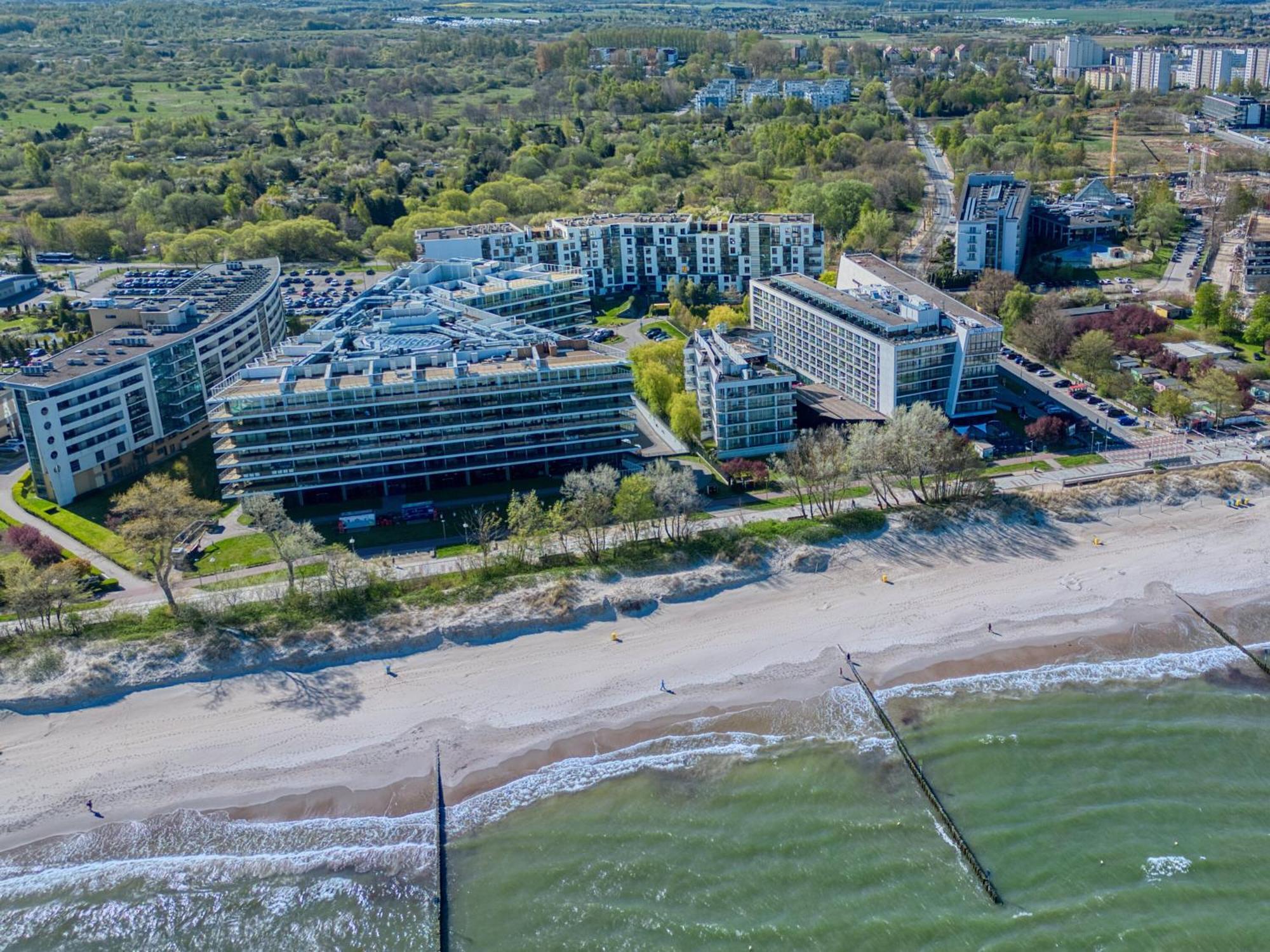 Apartamenty Olimpic 科沃布热格 外观 照片