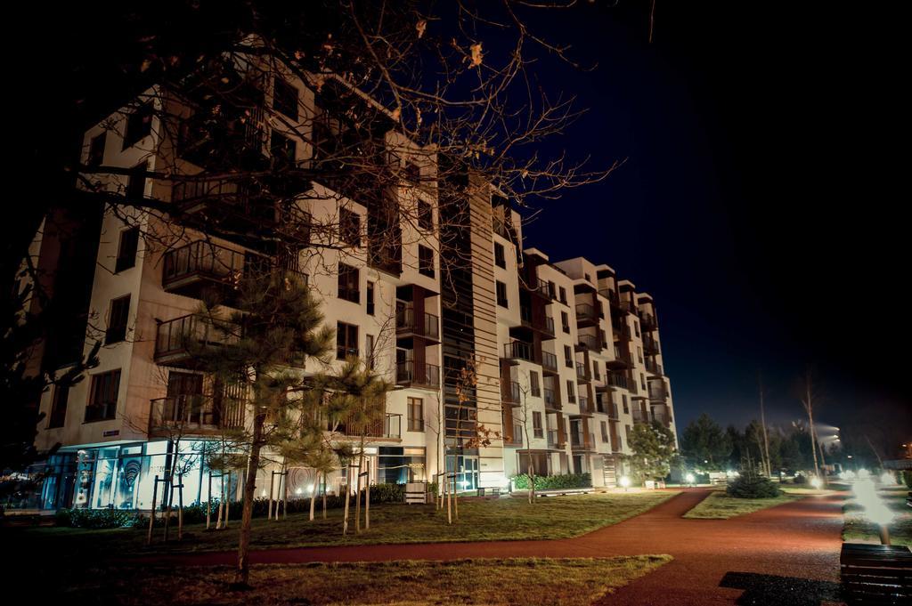 Apartamenty Olimpic 科沃布热格 外观 照片