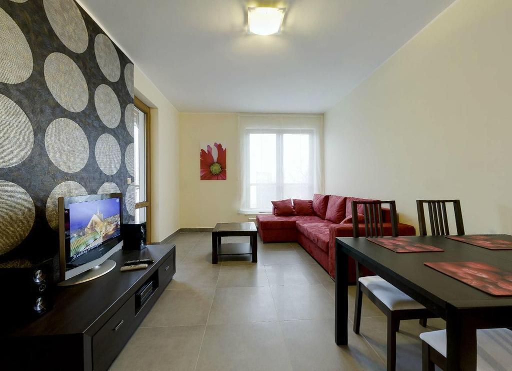 Apartamenty Olimpic 科沃布热格 外观 照片