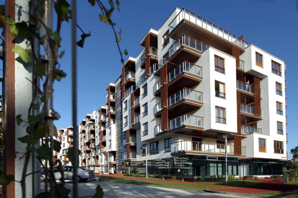 Apartamenty Olimpic 科沃布热格 外观 照片